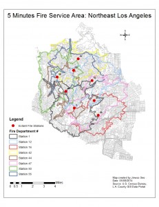 Map3_5 Mins Service Area