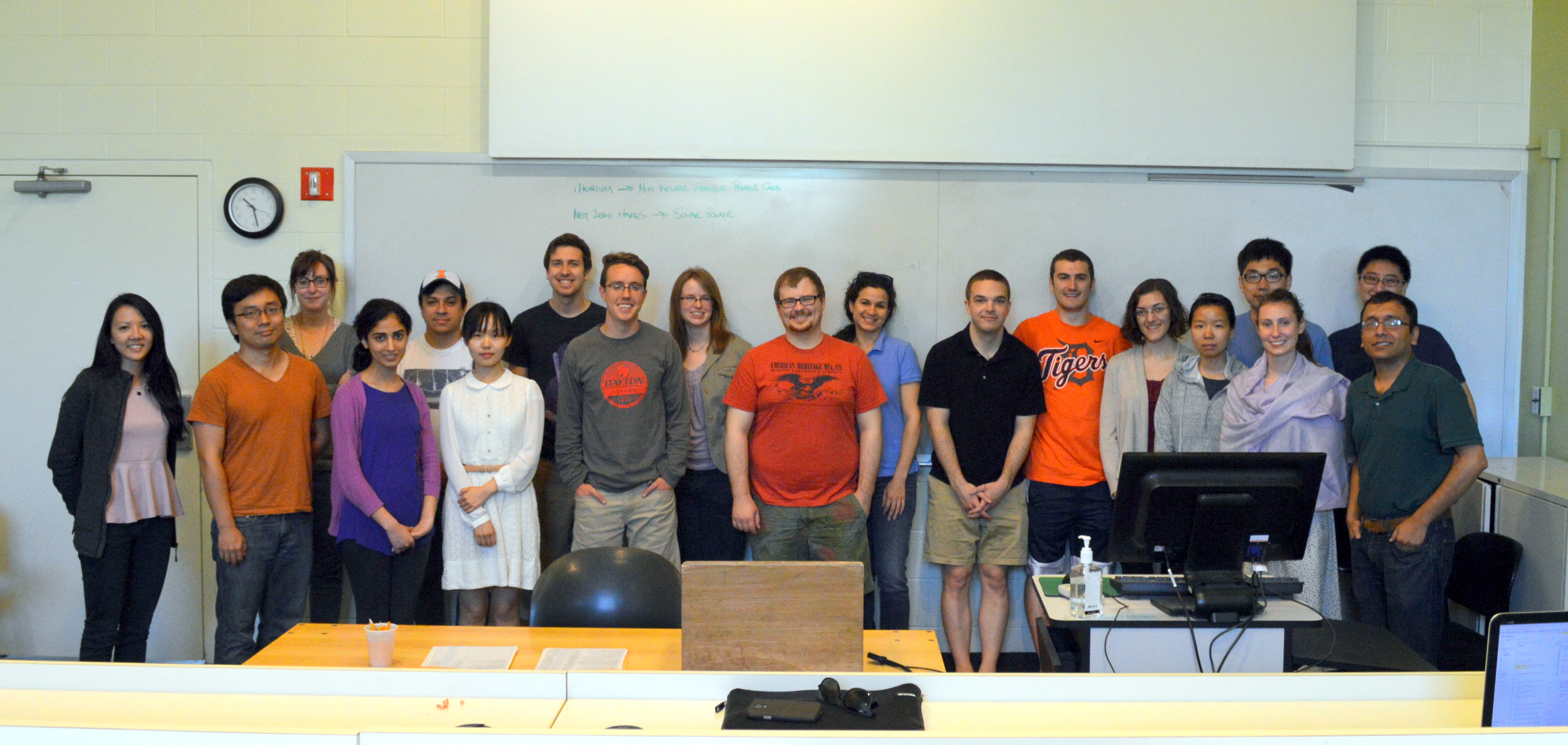 Spring 2015 class of UP 418 (GIS for Planners)